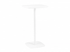 Стол барный STOOL GROUP Form 60*60 Белый - фото №1, 66_2774537401