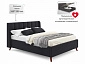 Комплект для сна Betsi 1600 темная с подъемным механизмом - фото №3