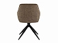 Стул обеденный STOOL GROUP Alba Коричневый c коричневой экокожей - фото №5