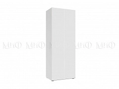 Флорис ШК-001 Шкаф двухдверный, белый - фото №1, mdmMF-000042959