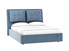 Кровать Ester 1600 модель 311 Оникс 17 - фото №1, 49675