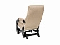 Кресло-качалка Модель 68 (Leset Футура) Венге, ткань Malta 03 A - фото №5