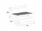 Кровать с подъемным механизмом Neo 307 Люкс 160х200, дуб шавиниган - фото №4