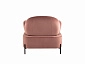 Кресло STOOL GROUP Кэнди с подлокотниками Велюр пыльно-розовый - фото №6