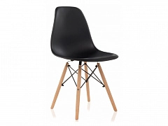 Eames PC-015 черный Пластиковый стул - фото №1, Woodville5832
