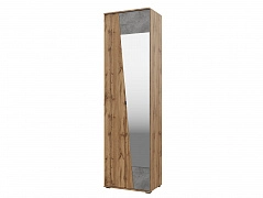Шкаф для одежды с зеркалом Мари 1 - фото №1, 5545204