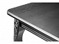 Каллисто патина серебро Стол деревянный - фото №12