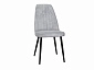 Стул DikLine 326 B22 GREY, ножки черные - фото №2