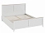 Кровать с подъемным механизмом Ривьера (160х200), белый - миниатюра