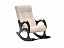 Кресло-качалка Модель 44, ткань велюр - миниатюра