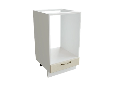 Шкаф НД450 под духовку Ницца БЕЛ/ДУБ/КРЕМ ФД450 - фото №1, 888_ММК-00016119