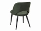 Кресло Lars тёмно-зелёный/черный - фото №5