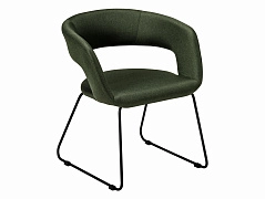 Кресло Hugs тёмно-зеленый/Линк - фото №1