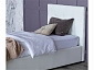 Мягкая кровать Селеста 900 белая с подъем.механизмом с матрасом PROMO B COCOS - фото №4