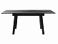 Стол DikLine SKH125 Керамика Серый мрамор/подстолье черное/опоры черные (2 уп.) - фото №5