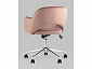 Кресло компьютерное Stool Group Кларк Велюр розовый  - фото №7