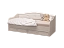 Кровать-софа с ящиками Верона 80х200, искусственная кожа - миниатюра