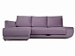 Угловой диван с независимым пружинным блоком Поло LUX НПБ (Нью-Йорк) Левый - фото №2