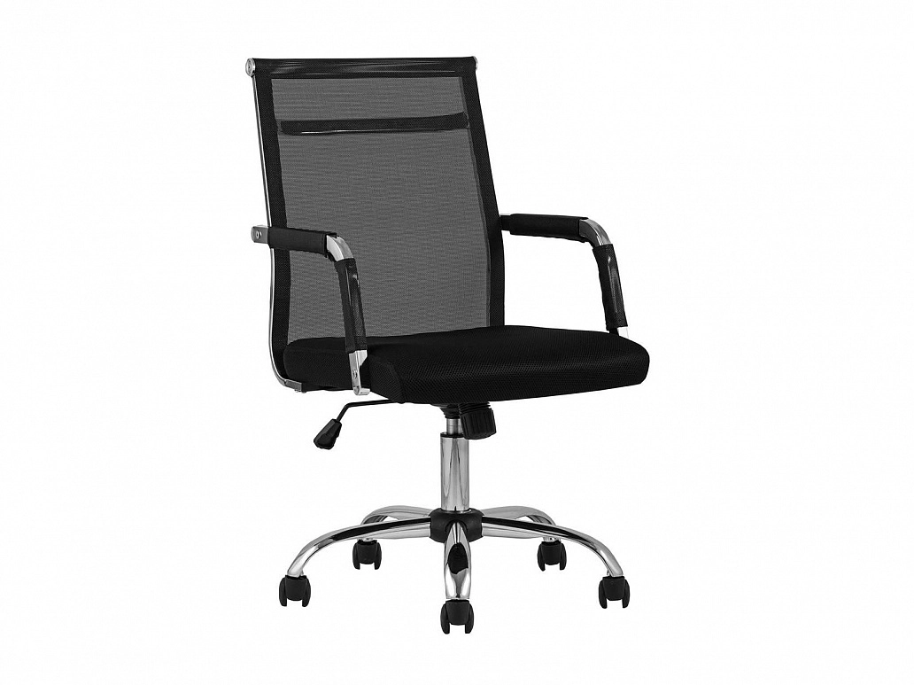 Кресло офисное Stool Group TopChairs Clerk Черный - фото №1