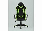 Кресло игровое Stool Group TopChairs Gallardo Черный/Зеленый  - фото №5