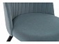 Gabi 1 light blue / black Стул на металлокаркасе - фото №9