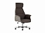 Офисное кресло Stool Group RENE Коричневый, экокожа, текстиль - миниатюра