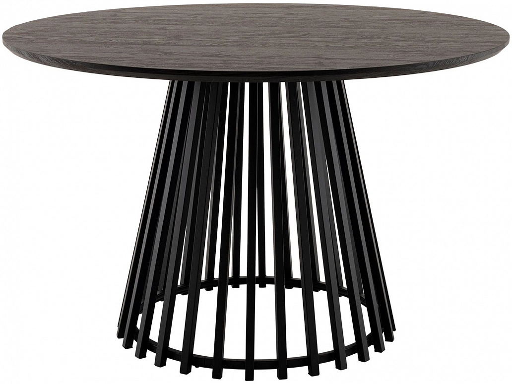 Стол обеденный STOOL GROUP Daphne 120*75 Темное дерево - фото №1
