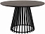 Стол обеденный STOOL GROUP Daphne 120*75 Темное дерево, металл - миниатюра