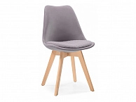 Bonuss light gray / wood Стул деревянный - фото №1