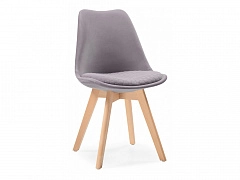 Bonuss light gray / wood Стул деревянный - фото №1