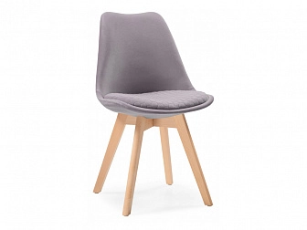 Bonuss light gray / wood Стул деревянный - фото №1