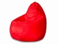 Кресло Мешок Красное Оксфорд XL 125х85 - фото №2