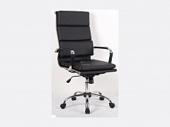 Кресло офисное вращающееся НН-6006Н (480*480*1130) Черный, 919603ИМП - фото №1