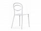 Simple white Пластиковый стул - фото №7