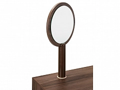 Зеркало для стола туалетного Сканди Орех - фото №1