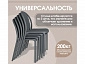 Стул Sheffilton SHT-S172 Темно-серый ral 7024 - фото №11