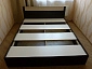 Кровать с настилом ЛДСП ЭКО 120х200, венге - фото №4