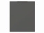 Фасад для посудомоечной машины 60 см Калипсо, чёрный графит - миниатюра
