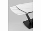 Стол обеденный Stool Group Клео раскладной 120-180*90 Керамика светлая - фото №7