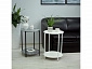 Стол журнальный BeautyStyle 21 орех гикори grey/черный - фото №12
