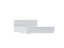 Оливия Кровать 1,6м с ПМ (Белый, Белый глянец), ЛДСП - миниатюра