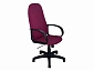 Офисное кресло Office Lab standart-1331 Ткань рогожка бордовая - фото №3