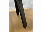 Стол KENNER KL1600 черный/керамика мрамор золотой - фото №9