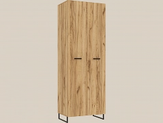 Модульная гостиная Нэнси LOFT, композиция 1 (Дуб Крафт) - фото №1, mdmMF-1205463729