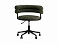 Стул офисный STOOL GROUP Ponty Зелёный, чёрные ножки - фото №3