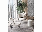 Кресло STOOL GROUP District Lounge Букле белый - фото №8