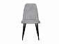 Стул DikLine 326 B22 GREY, ножки черные - фото №3