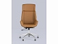 Кресло руководителя Stool Group TopChairs Crown Коричневый  - фото №5