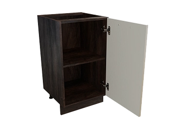 Шкаф Н450 с 1-ой дверью Сиэль Инь ДБК/АТЛ/СЕР Ф60 - фото №1, 888_ММК-00015560