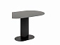 Стол обеденный STOOL GROUP Mystery 130*80 Черный, керамика - фото №6